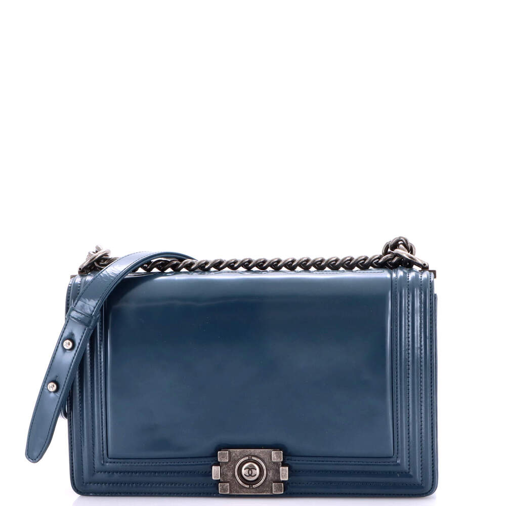 Chanel Reverso Boy Flap Bag Glazed #268019C28B